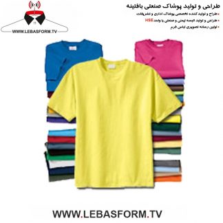 تی شرت پلی استر پنبه ای TSPEPI087