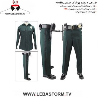 شلوار فرم نگهبانی SHFN140