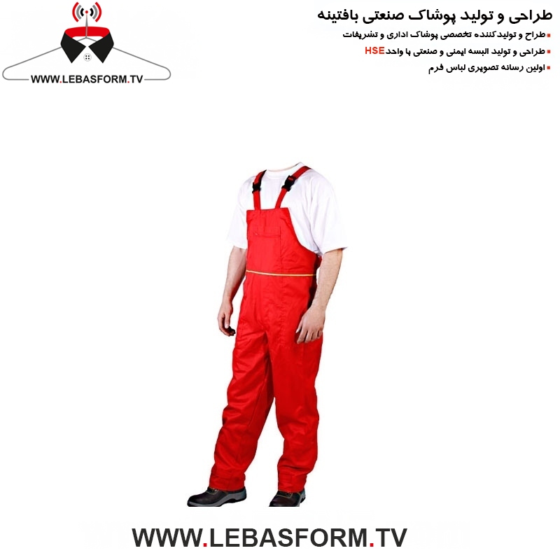 لباس کار دوبنده LKD100