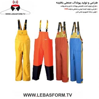 لباس کار دوبنده LKD102