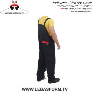 لباس کار دوبنده LKD131