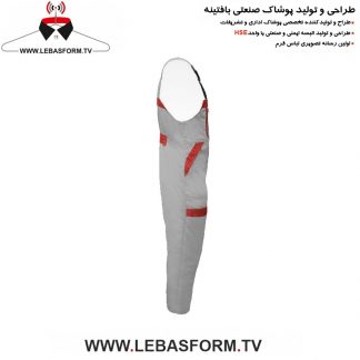 لباس کار دوبنده LKD144