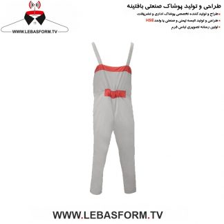 لباس کار دوبنده LKD145