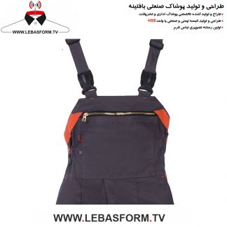 لباس کار دوبنده LKD158