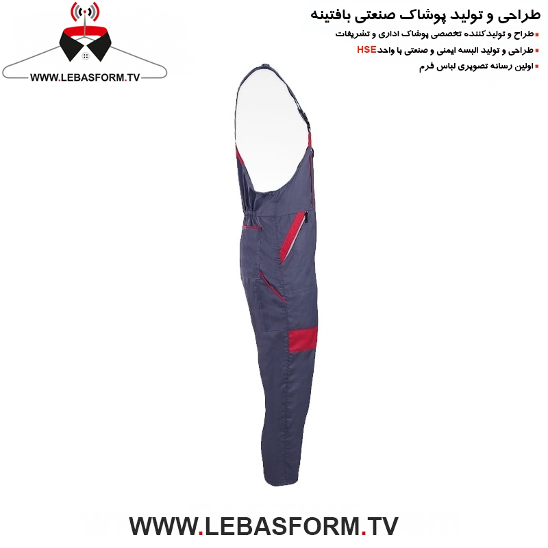 لباس کار دوبنده LKD162