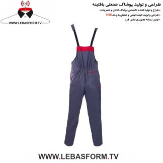 لباس کار دوبنده LKD163