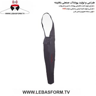 لباس کار دوبنده LKD166