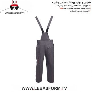 لباس کار دوبنده LKD167