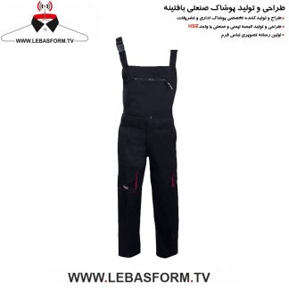لباس کار دوبنده LKD170