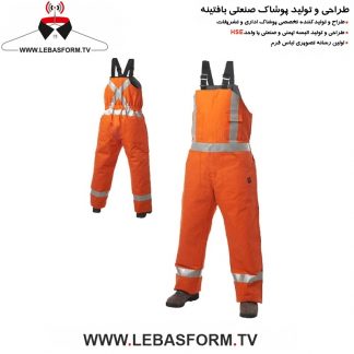 لباس کار دوبنده LKD033