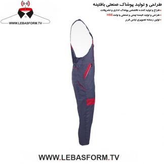 لباس کار دوبنده LKD076