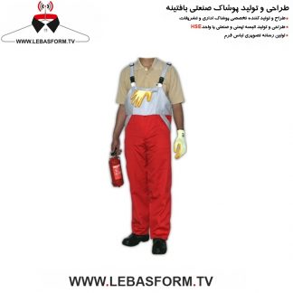 لباس کار دوبنده LKD090
