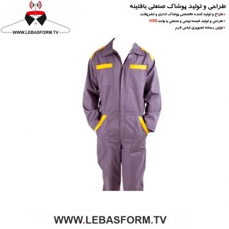 لباس کار یکسره LKY010