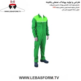لباس کار یکسره LKY107