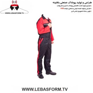 لباس کار یکسره LKY012