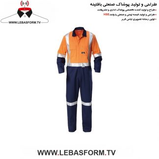 لباس کار یکسره LKY183