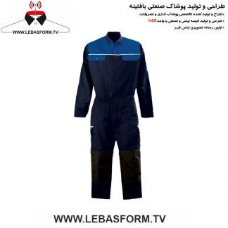 لباس کار یکسره LKY021