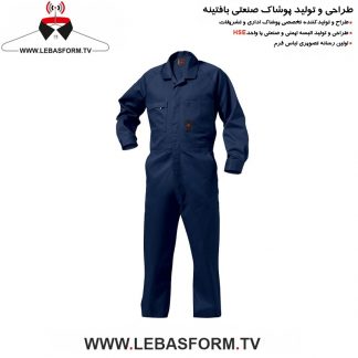لباس کار یکسره LKY023