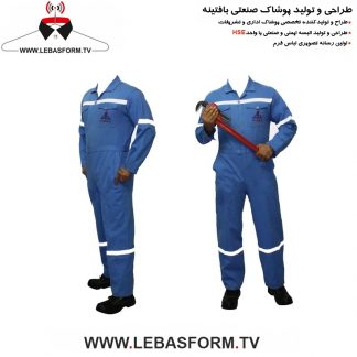 لباس کار یکسره LKY027