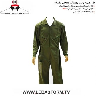 لباس کار یکسره LKY032