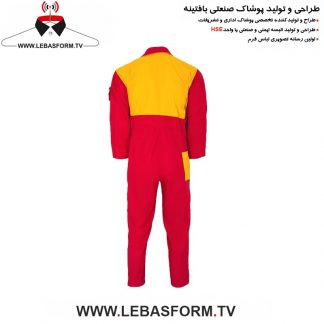 لباس کار یکسره LKY061