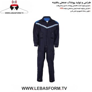 لباس کار یکسره LKY064