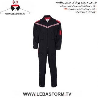 لباس کار یکسره LKY065