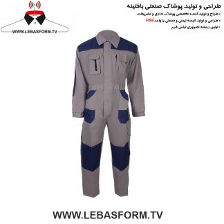 لباس کار یکسره LKY080