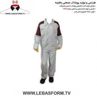 لباس کار یکسره LKY089