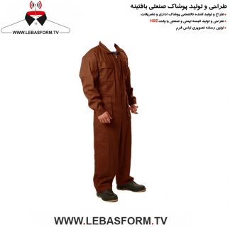 لباس کار یکسره LKY093