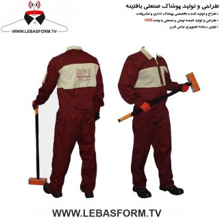 کاپشن و شلوار کارگری KVSK105