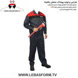 کاپشن و شلوار کارگری KVSK108