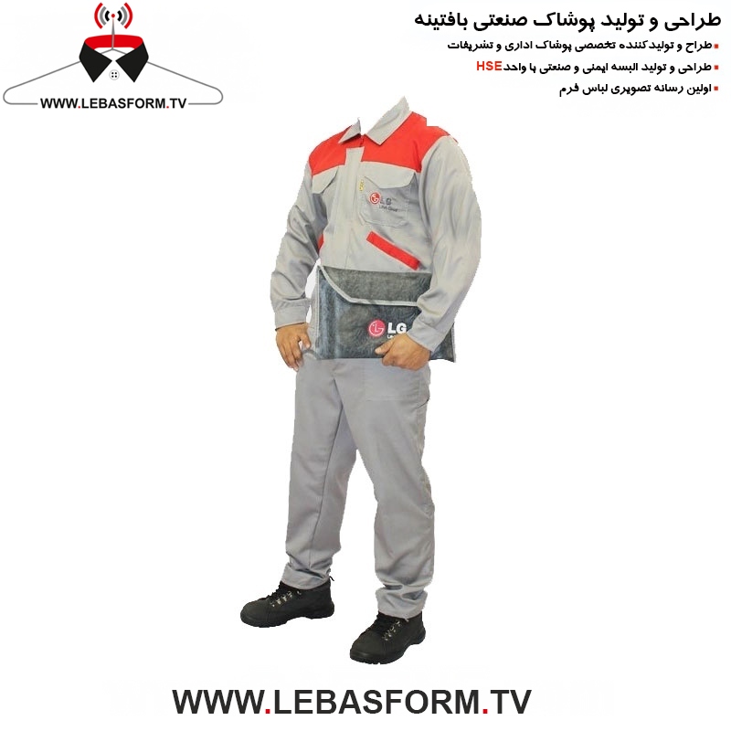 کاپشن و شلوار کارگری KVSK252