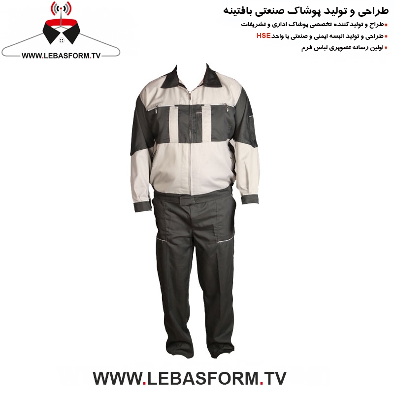 کاپشن و شلوار کارگری KVSK003